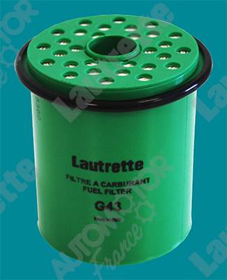 Automotor France LATG43 - Топливный фильтр autospares.lv