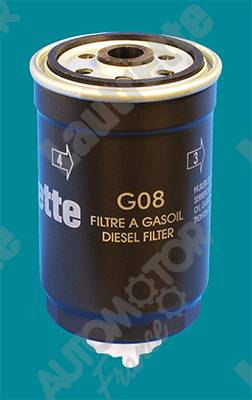 Wilmink Group WG1214761 - Топливный фильтр autospares.lv
