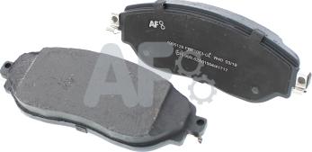 Automotor France PBP1073 - Тормозные колодки, дисковые, комплект autospares.lv