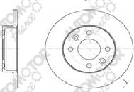 Automotor France PDC4705 - Тормозной диск autospares.lv