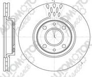 Automotor France PDC0237 - Тормозной диск autospares.lv