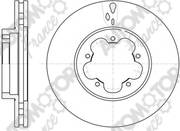 Automotor France PDC0279 - Тормозной диск autospares.lv