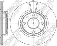 Automotor France PDC3557 - Тормозной диск autospares.lv