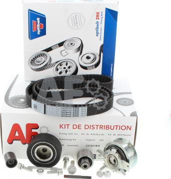 Automotor France PTK1010 - Комплект зубчатого ремня ГРМ autospares.lv