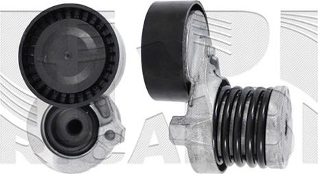 Autoteam A09968 - Натяжитель, поликлиновый ремень autospares.lv