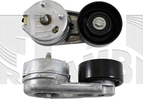 Autoteam A09468 - Натяжитель, поликлиновый ремень autospares.lv