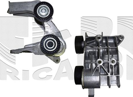 Autoteam A09572 - Натяжитель, поликлиновый ремень autospares.lv