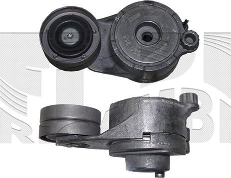 Autoteam A09696 - Натяжитель, поликлиновый ремень autospares.lv