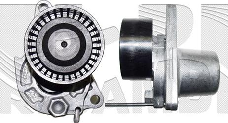 Autoteam A09156 - Натяжитель, поликлиновый ремень autospares.lv