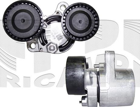 Autoteam A09168 - Натяжитель, поликлиновый ремень autospares.lv