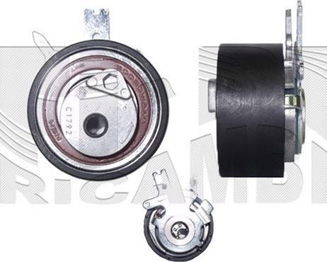 Autoteam A09328 - Натяжной ролик, зубчатый ремень ГРМ autospares.lv