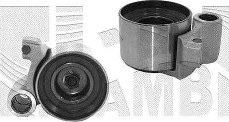 Autoteam A04976 - Натяжной ролик, зубчатый ремень ГРМ autospares.lv