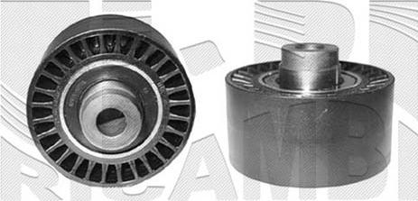 Autoteam A04648 - Направляющий ролик, зубчатый ремень ГРМ autospares.lv