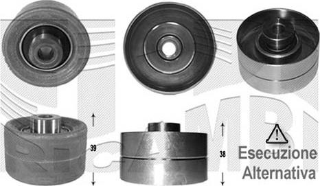 Autoteam A04044 - Направляющий ролик, зубчатый ремень ГРМ autospares.lv