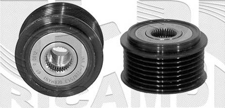 Autoteam A04080 - Шкив генератора, муфта autospares.lv