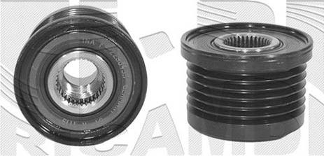 Autoteam A04128 - Шкив генератора, муфта autospares.lv