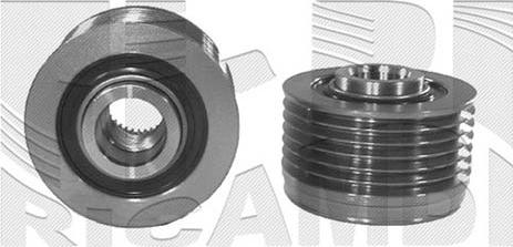 Autoteam A04264 - Шкив генератора, муфта autospares.lv