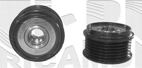 Autoteam A04260 - Шкив генератора, муфта autospares.lv