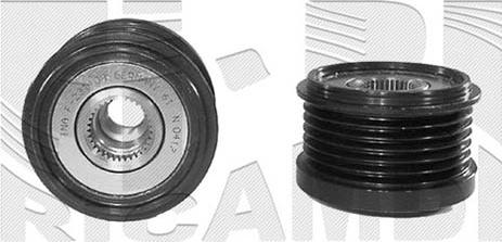 Autoteam A04268 - Шкив генератора, муфта autospares.lv