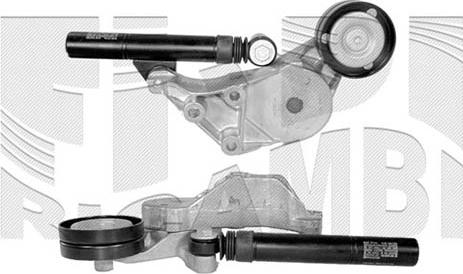 Autoteam A04204 - Натяжитель, поликлиновый ремень autospares.lv