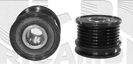 Autoteam A04276 - Шкив генератора, муфта autospares.lv