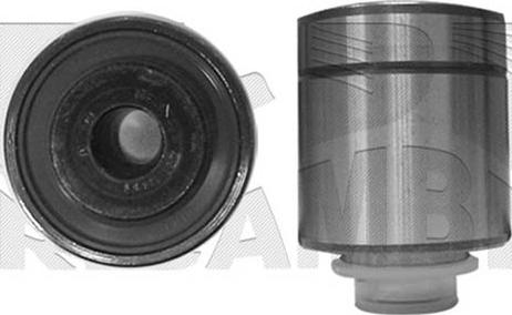 Autoteam A05940 - Ролик, поликлиновый ремень autospares.lv