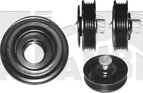 Autoteam A05592 - Ролик, поликлиновый ремень autospares.lv