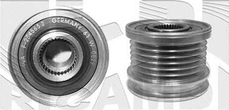 Autoteam A05516 - Шкив генератора, муфта autospares.lv