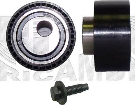 Autoteam A05512 - Натяжной ролик, зубчатый ремень ГРМ autospares.lv