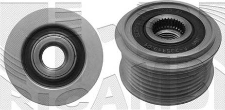 Autoteam A05632 - Шкив генератора, муфта autospares.lv