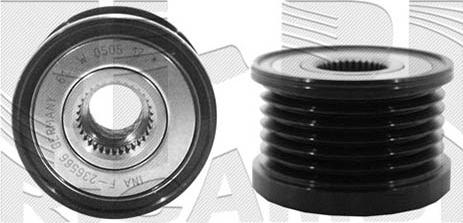 Autoteam A05252 - Шкив генератора, муфта autospares.lv