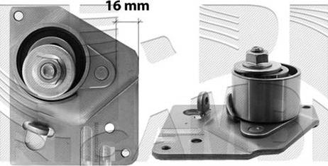 Autoteam A05228 - Натяжная планка, ремень ГРМ autospares.lv