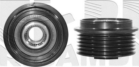 Autoteam A05272 - Шкив генератора, муфта autospares.lv