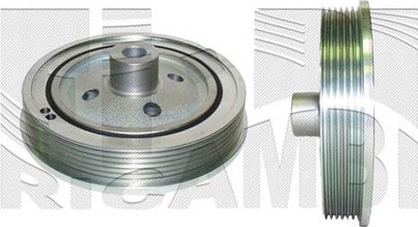 Autoteam A06140 - Шкив коленчатого вала autospares.lv