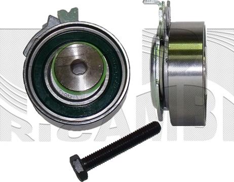 Autoteam A00696 - Натяжной ролик, зубчатый ремень ГРМ autospares.lv