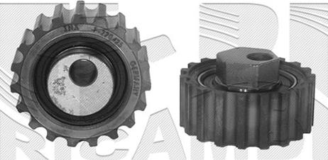 Autoteam A00732 - Натяжной ролик, зубчатый ремень ГРМ autospares.lv