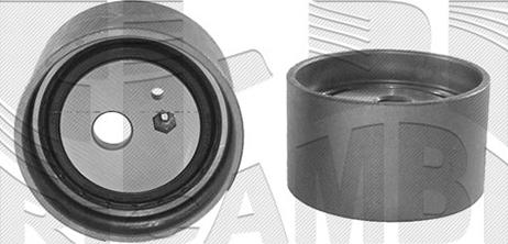 Autoteam A01624 - Натяжной ролик, зубчатый ремень ГРМ autospares.lv