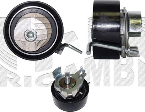 Autoteam A08916 - Натяжной ролик, зубчатый ремень ГРМ autospares.lv