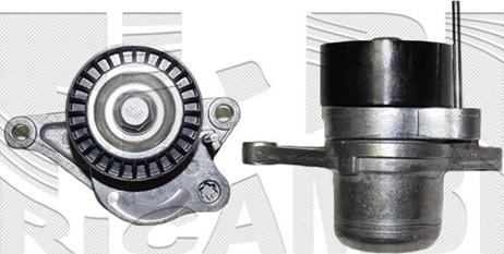 Autoteam A08580 - Натяжитель, поликлиновый ремень autospares.lv