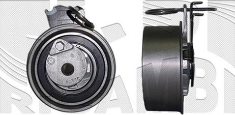 Autoteam A08616 - Натяжной ролик, зубчатый ремень ГРМ autospares.lv