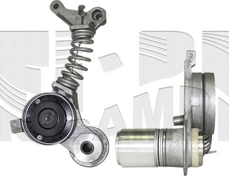 Autoteam A08832 - Натяжитель, поликлиновый ремень autospares.lv