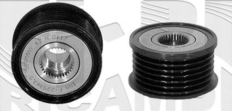 Autoteam A03868 - Шкив генератора, муфта autospares.lv