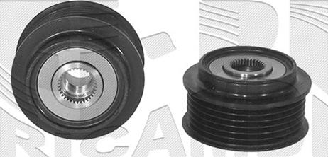 Autoteam A03816 - Шкив генератора, муфта autospares.lv