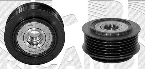 Autoteam A03832 - Шкив генератора, муфта autospares.lv