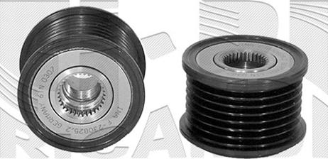 Autoteam A03872 - Шкив генератора, муфта autospares.lv