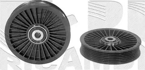 TRIPLE FIVE F-2272601 - Ролик, поликлиновый ремень autospares.lv