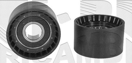 Autoteam A02988 - Направляющий ролик, зубчатый ремень ГРМ autospares.lv