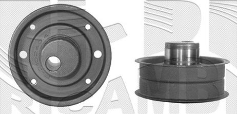 Autoteam A02468 - Натяжной ролик, зубчатый ремень ГРМ autospares.lv