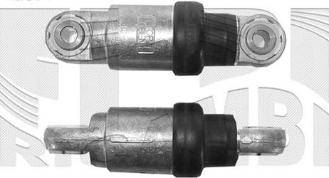 Autoteam A02416 - Виброгаситель, поликлиновый ремень autospares.lv