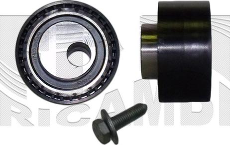 Autoteam A02424 - Натяжной ролик, зубчатый ремень ГРМ autospares.lv